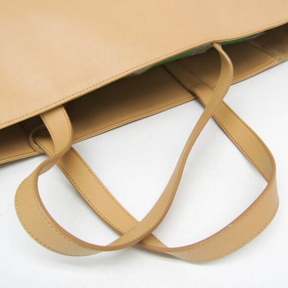 SAINT LAURENT Beige Leather Tote Bag - Picture 11 of 16